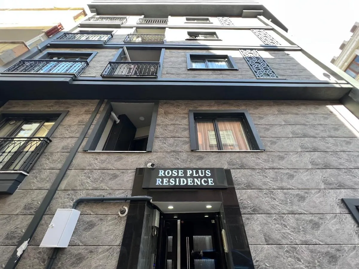 דירה איסטמבול Rose Plus Residence